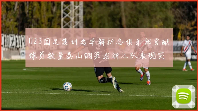 U23国足集训名单解析各俱乐部贡献球员数量泰山铜梁龙浙江队表现突出